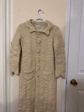 Christian DIOR Rustic Crochet Cardigan